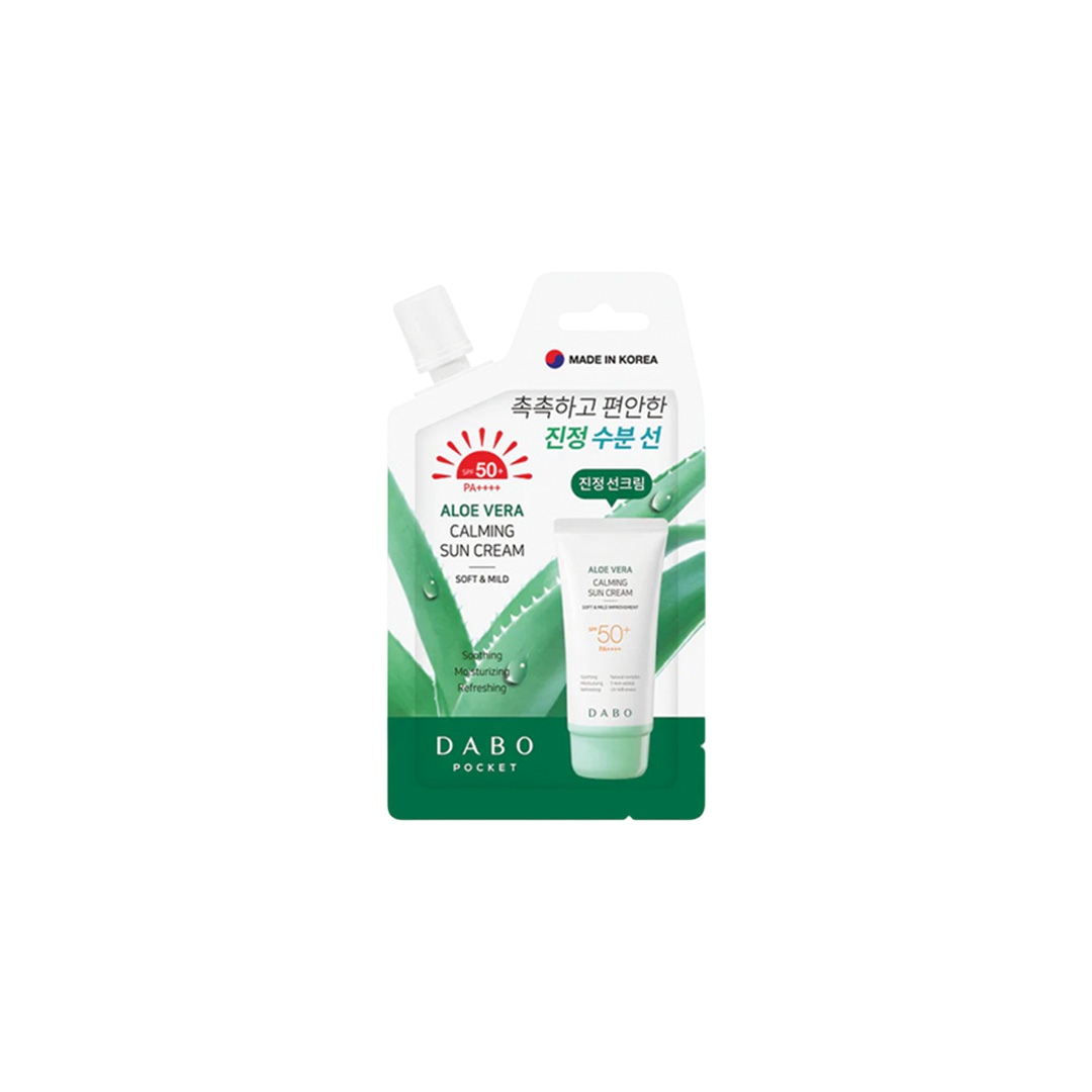 Dabo Aloe Vera Calming Sun Cream 15 ml