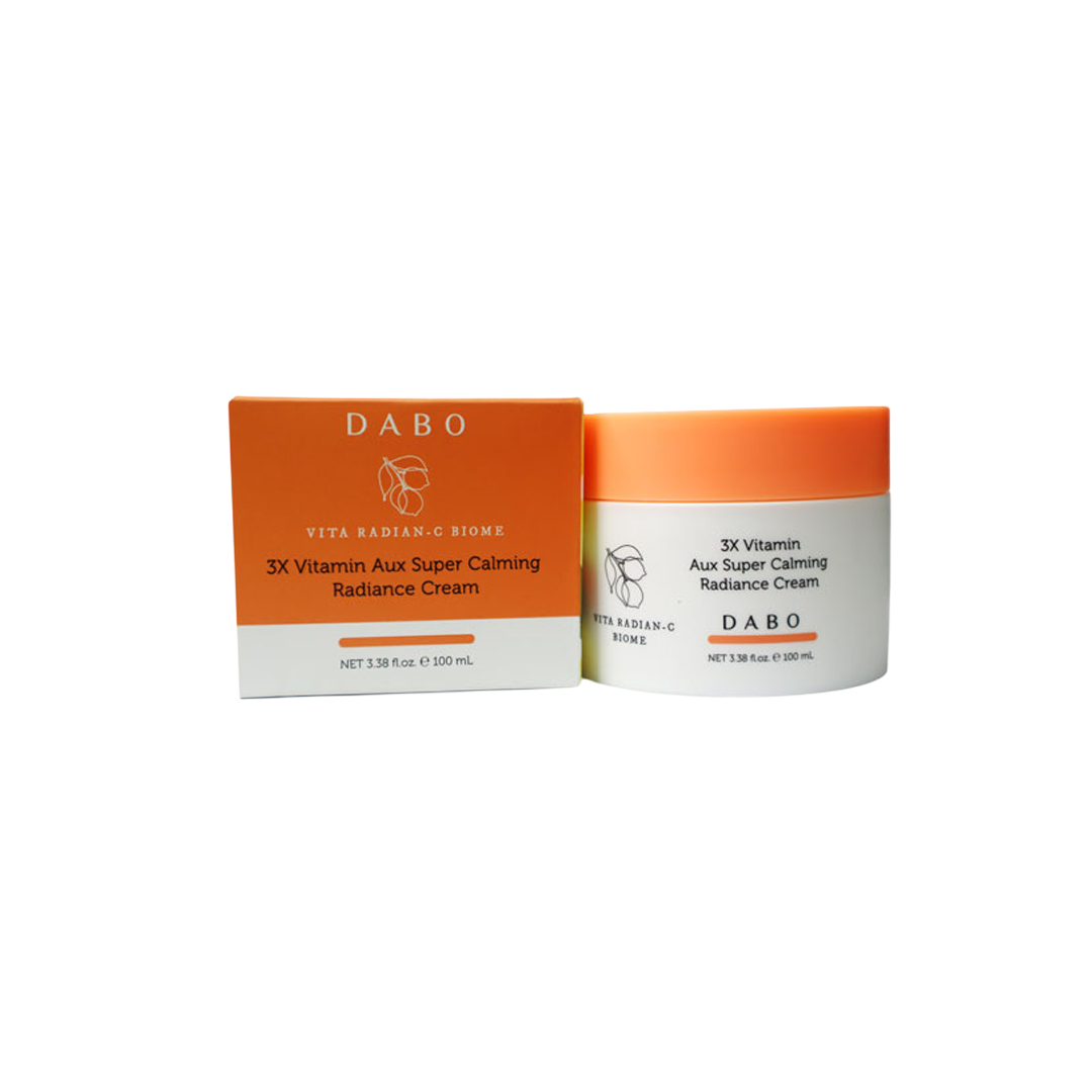 Dabo Vita Radian-C Biome 3x Vitamin Aux Super Calming Radiance Cream 100 ml