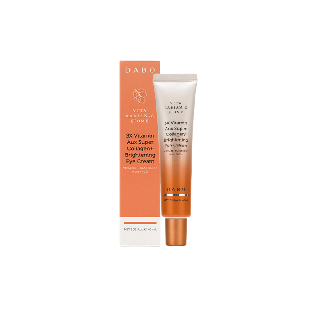 Dabo Vita Radian-C Biome 3X Vitamin Aux Super Collagen+ Brightening Eye Cream 40 ml