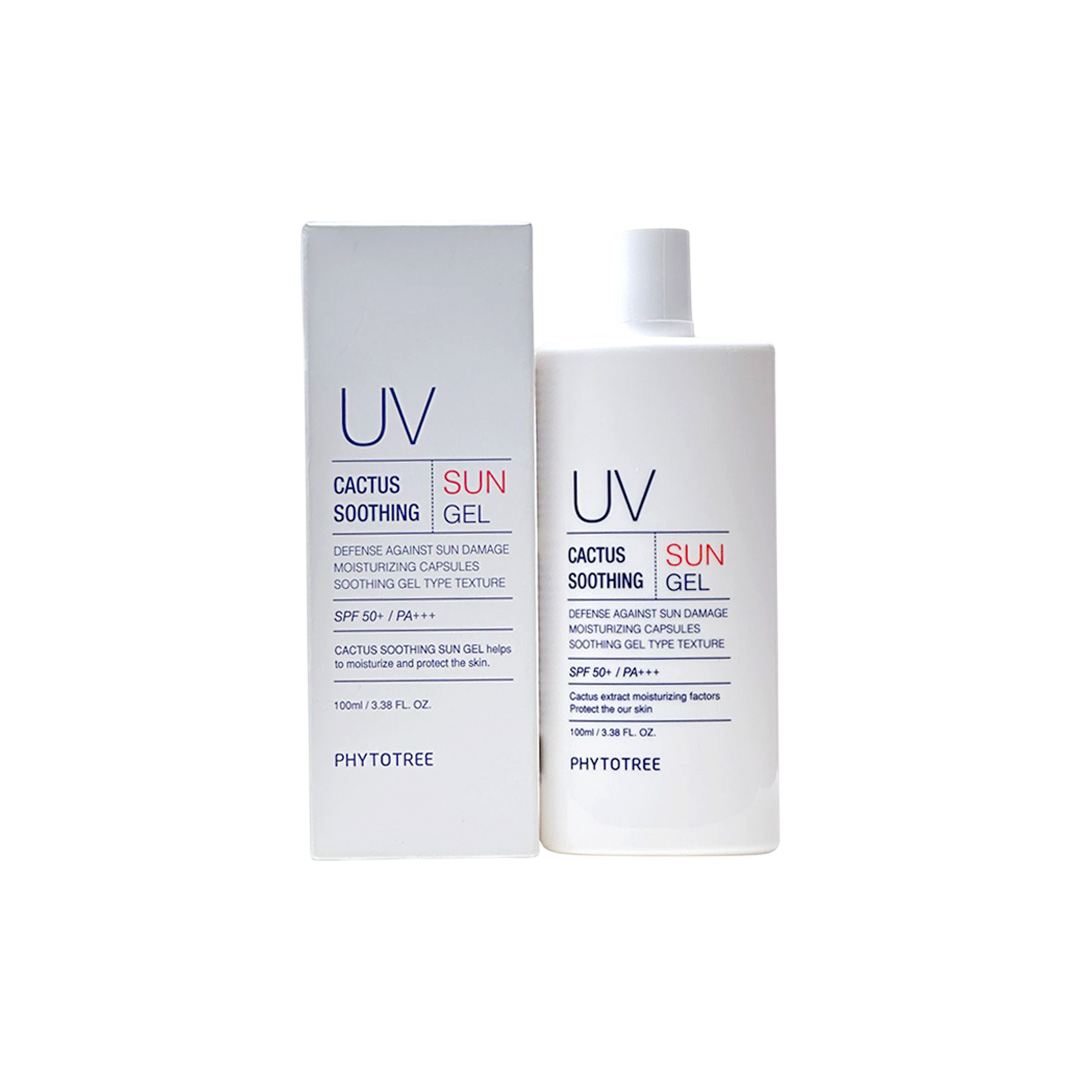 Phytotree Cactus Soothing Sun Gel SPF 50+ PA+++ 100 ml