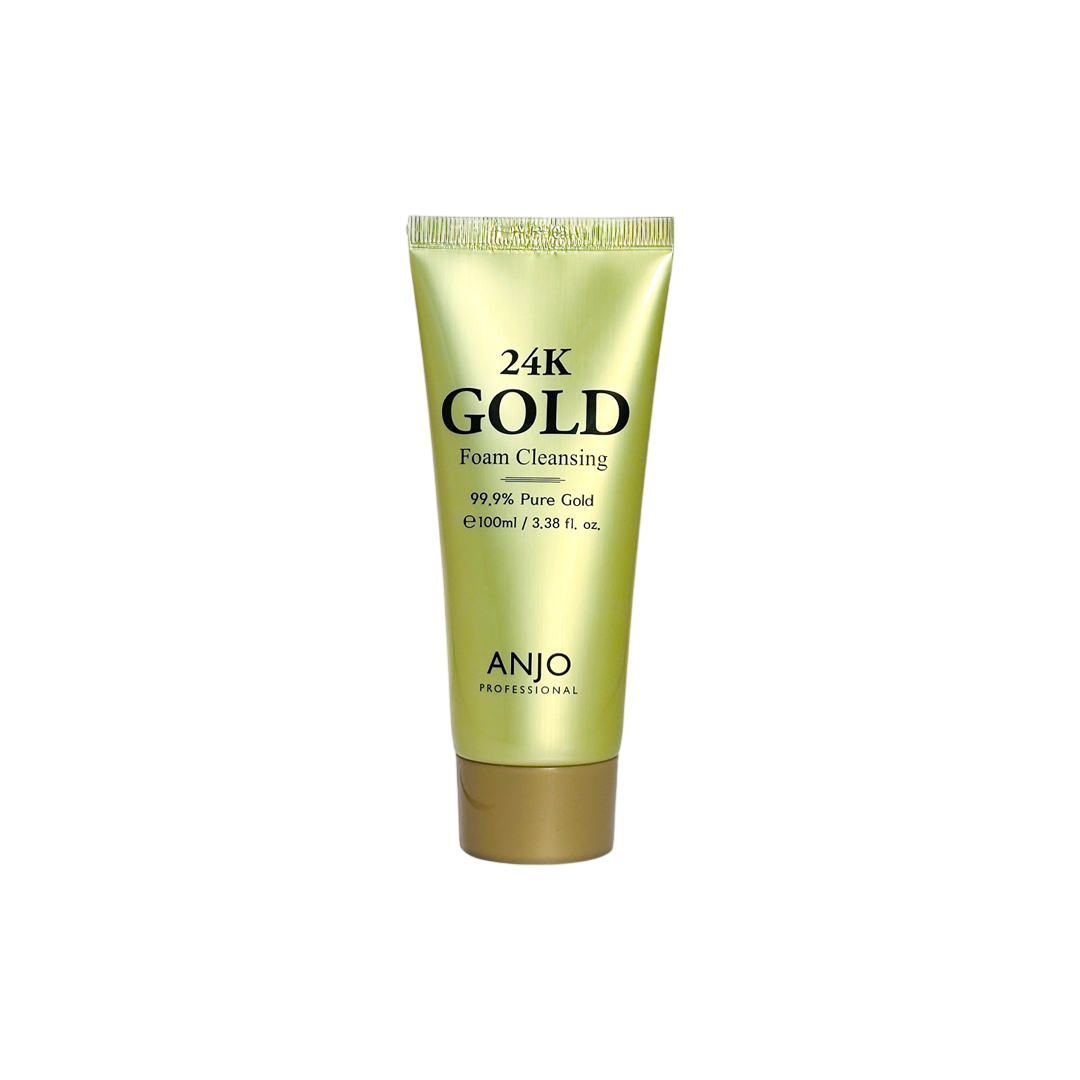 ANJO Professional 24K Gold Foam Cleansing 100ml