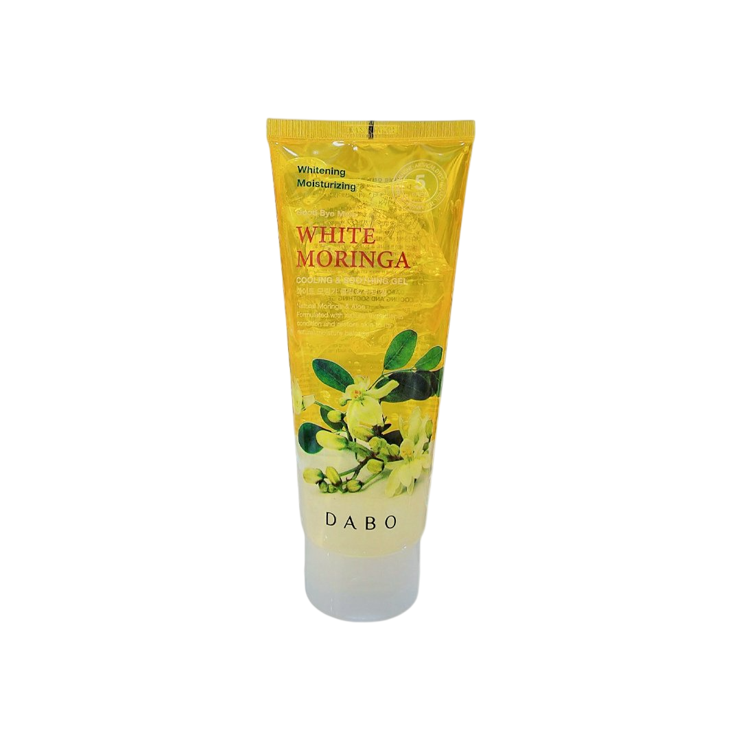 Dabo White Moringa Cooling & Soothing Gel 180 ml