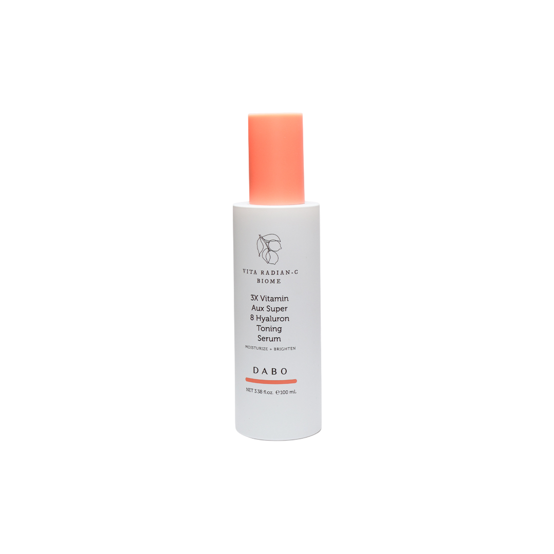 Dabo Vita Radian-C Biome 3X Vitamin Aux Super 8 Hyaluron Toning Serum 100ml