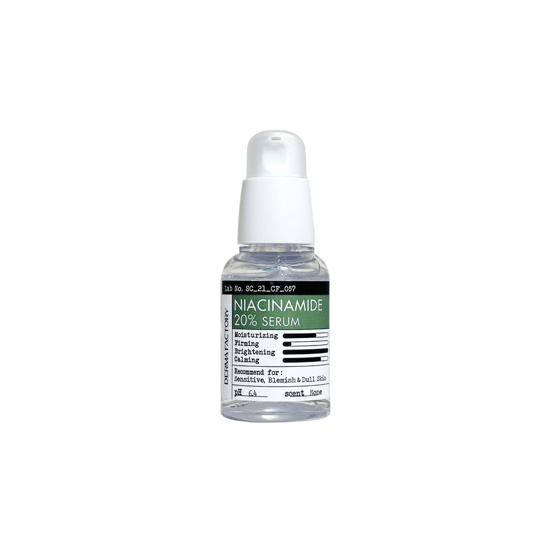Derma Factory Niacinamide 20% Serum 30ml