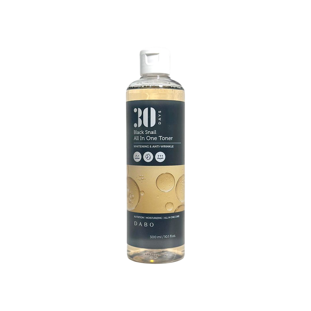 Dabo 30 Days Black Snail All In One Toner 300 ml