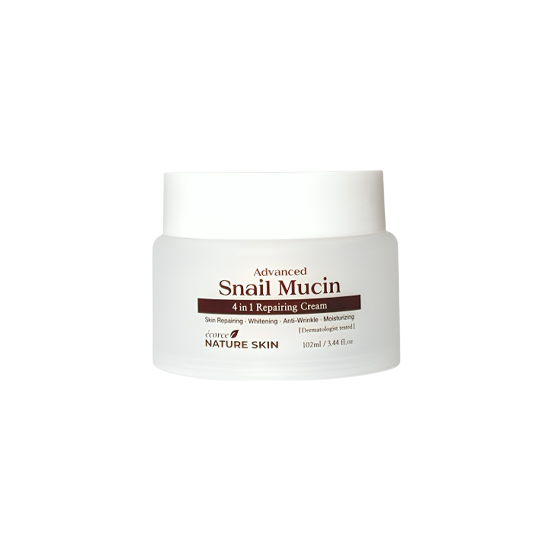 Nature Skin Advanced Snail Mucin 4 in 1 Repairing cream 102 ml