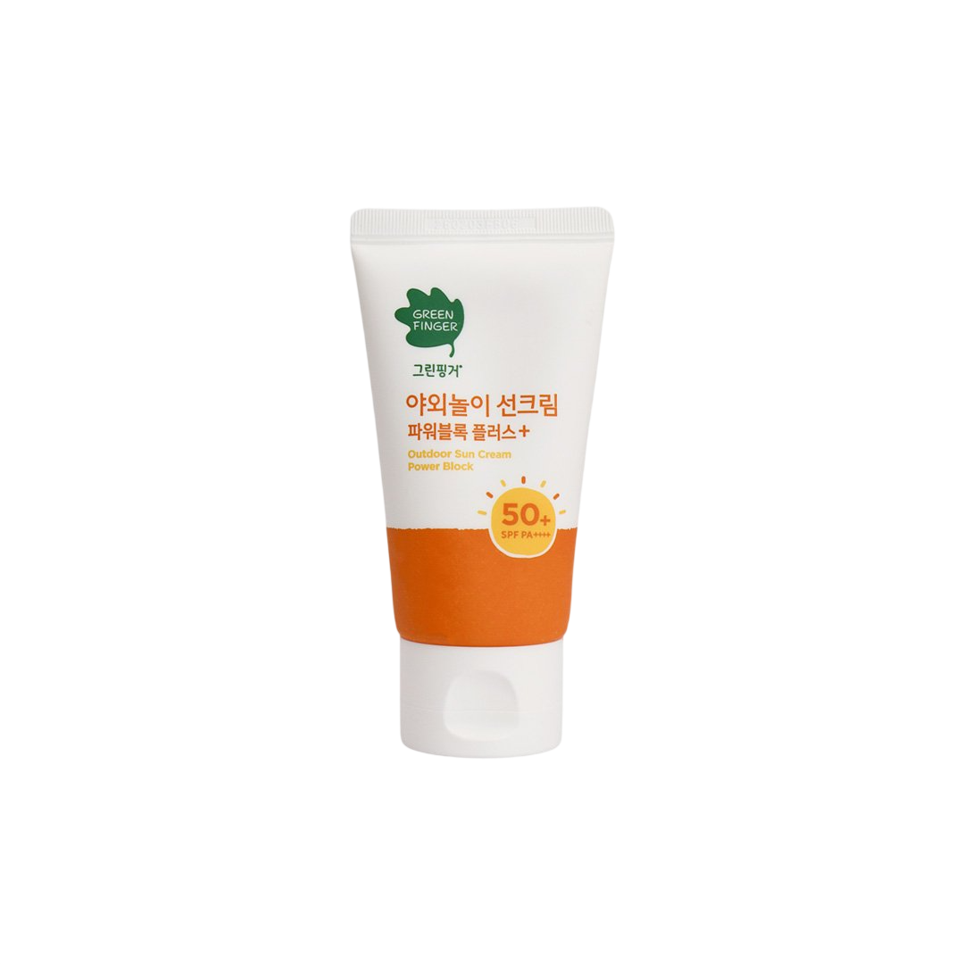 Green Finger Outdoor Sun Cream Power Block SPF 50+ PA+++ 80 ml