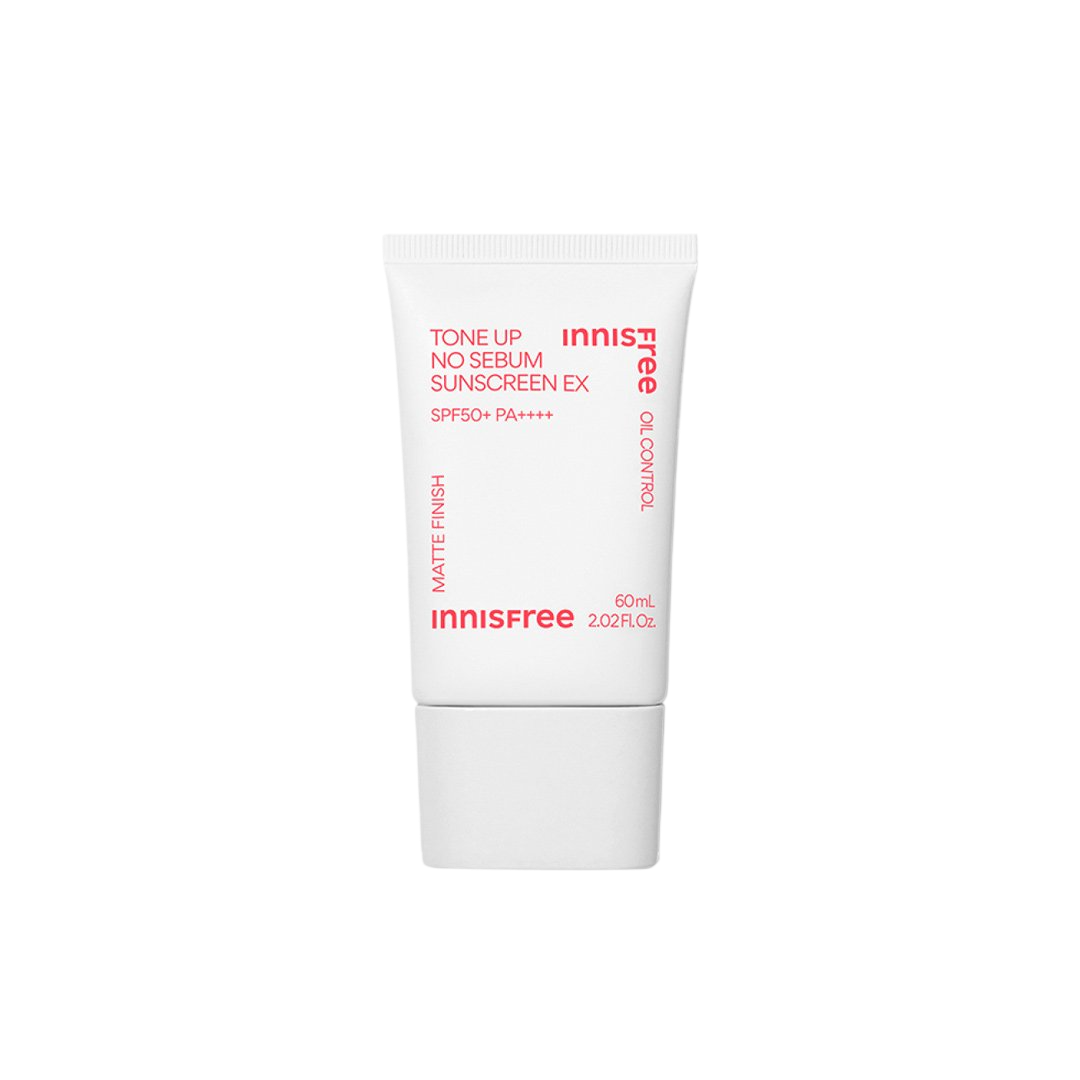 Innisfree Tone Up No Sebum Sunscreen Ex Spf50++ 60 ml