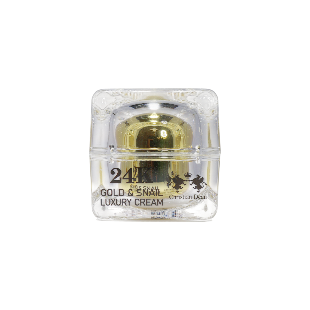 Christian Dean 24K Gold & Snail Luxury Cream 50 ml