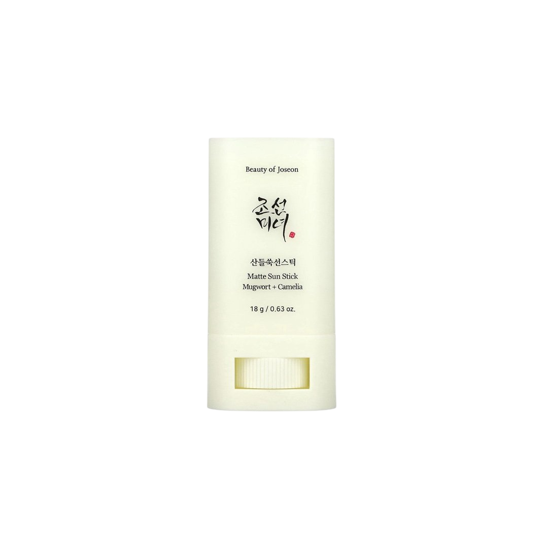 Beauty of Joseon Matte Sun Stick Mugwort + CAMELLIA SPF 50+ PA++++ 18g