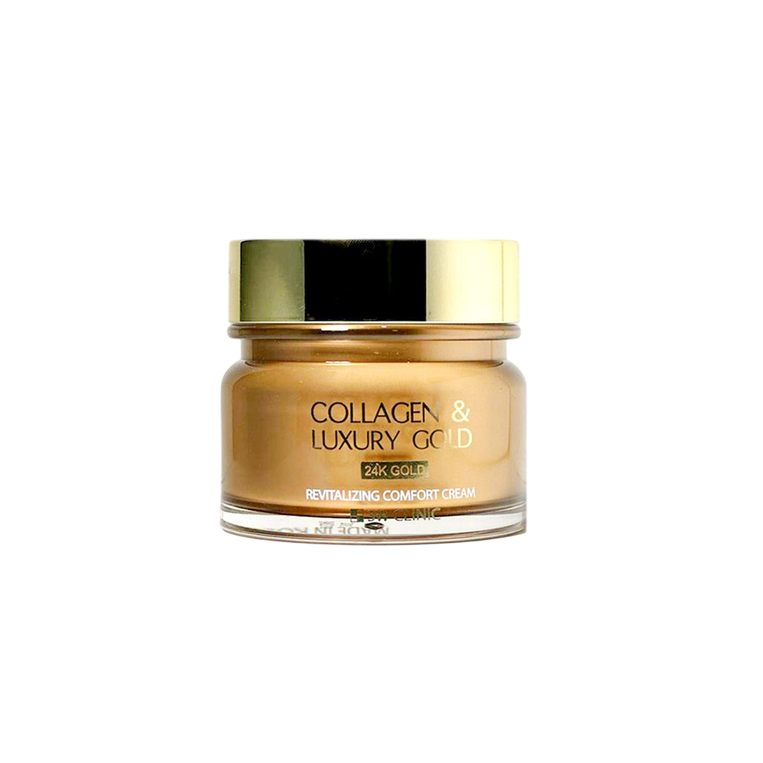 3W Clinic Collagen & Luxury Gold Revitalizing Comfort Gold Cream 100ml