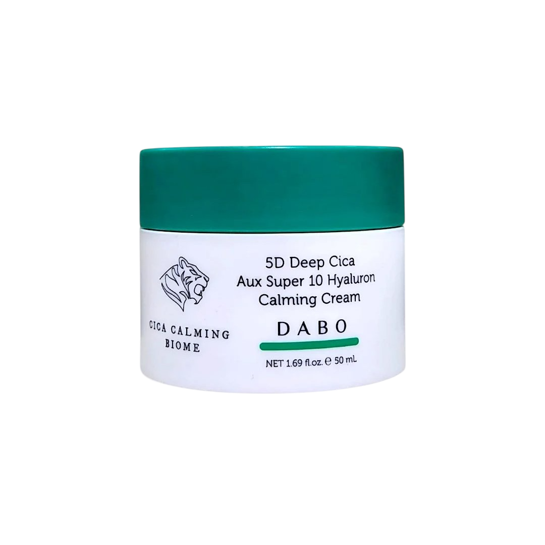 Dabo Cica Calming Biome 5D Deep Cica Aux Super 10 Hyalurin Calming Cream 50 ml