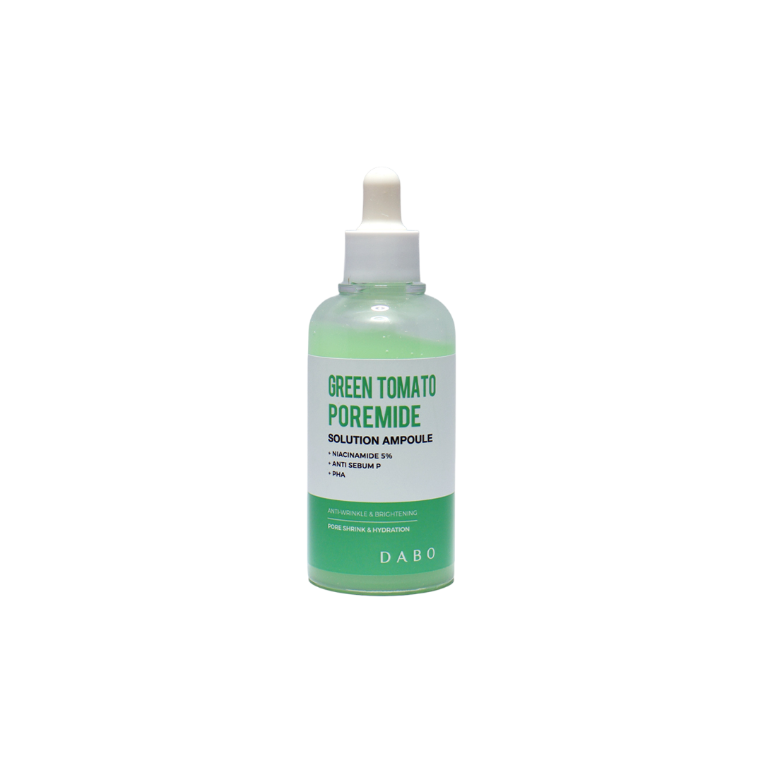 Dabo Green Tomato Poremide Solution Ampoule 80 ml