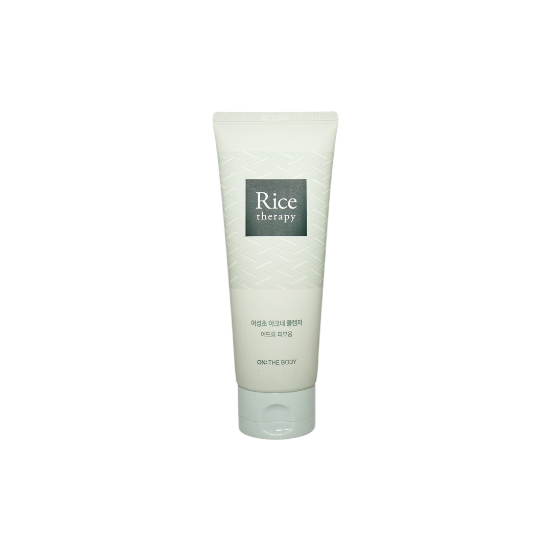 On the body Rice Therapy Heartleaf Acne Cleanser 150 ml
