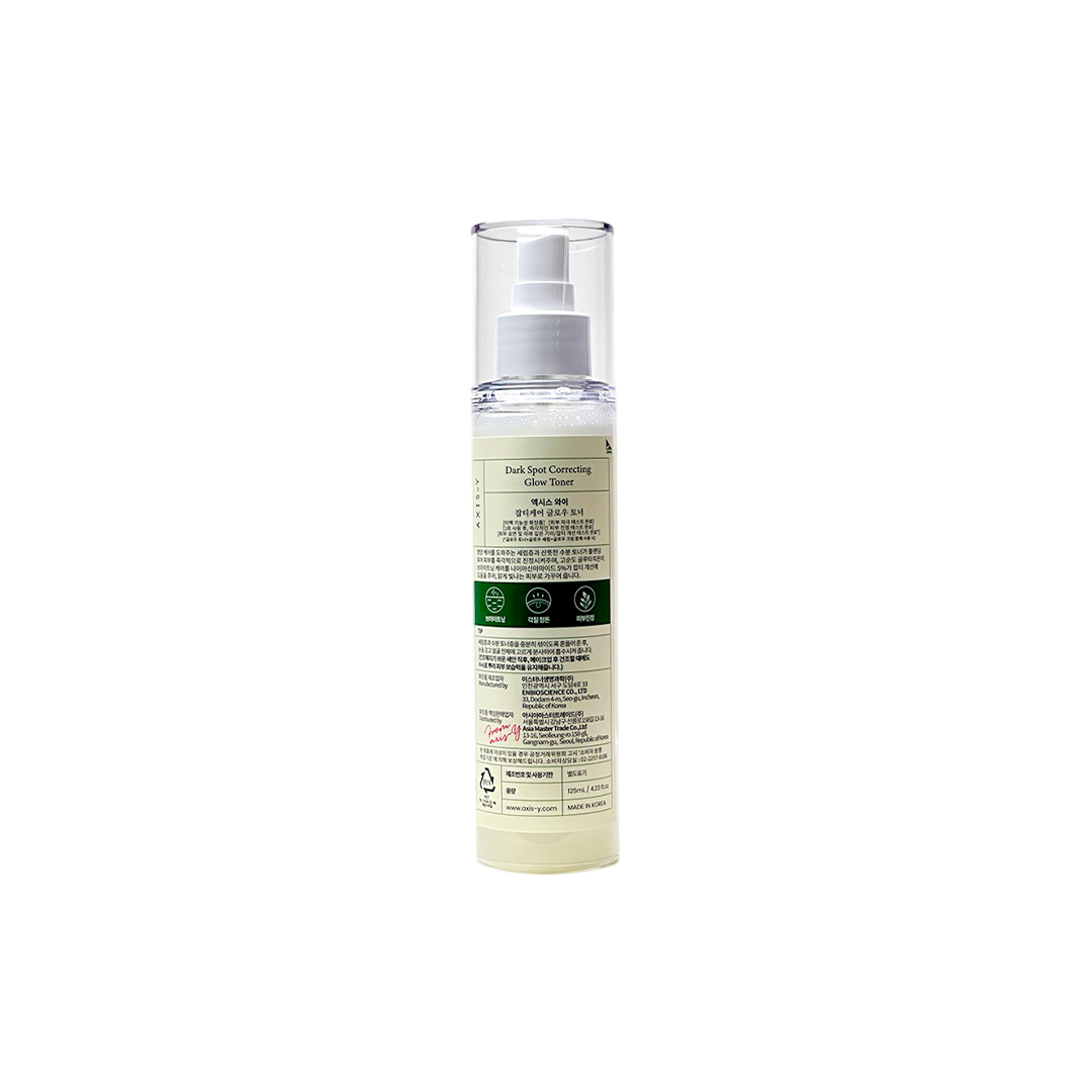 AXIS-Y Dark Spot Correcting Glow Toner 125 ml
