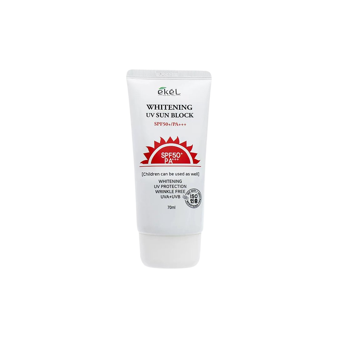 Ekel Whitening UV Sun Block SPF 50+/PA+++ 70 ml