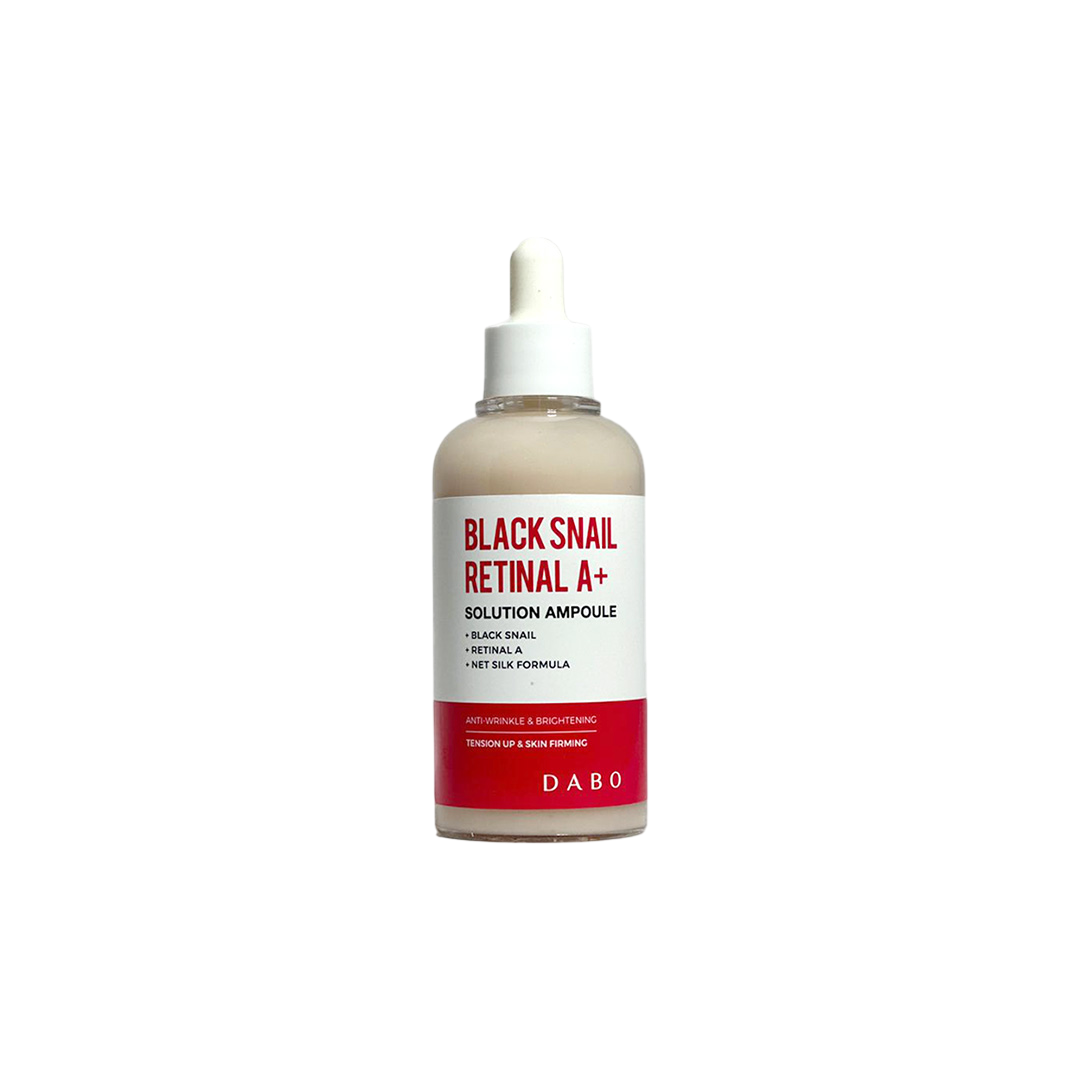 Dabo Black Snail Retinal A+ Solution Ampoule 80 ml
