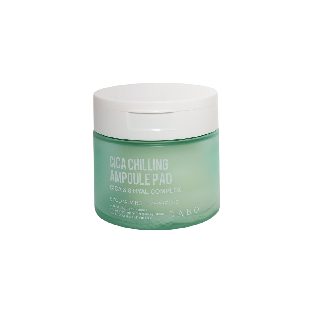 Dabo Cica Chilling Ampoule Pad 60 Pcs 140 ml