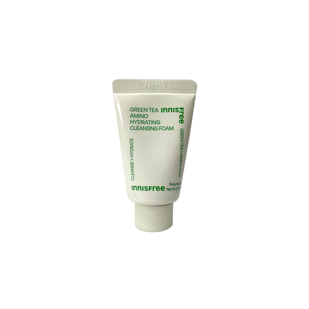 Innisfree Green Tea Amino Hydrating Cleansing Foam 20 g