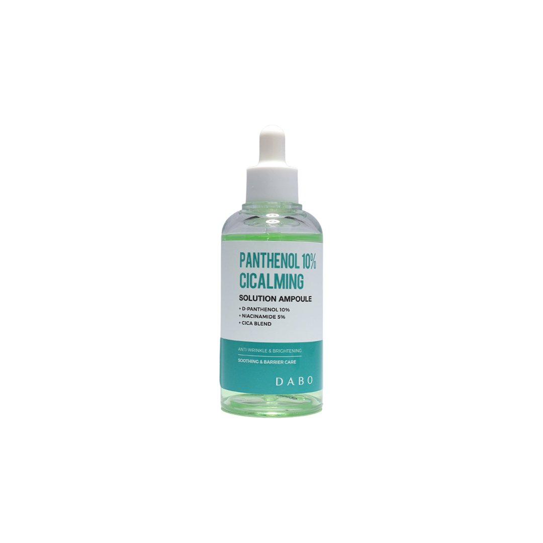 Dabo Panthenol 10% Cicalming Solution Ampoule 80 ml