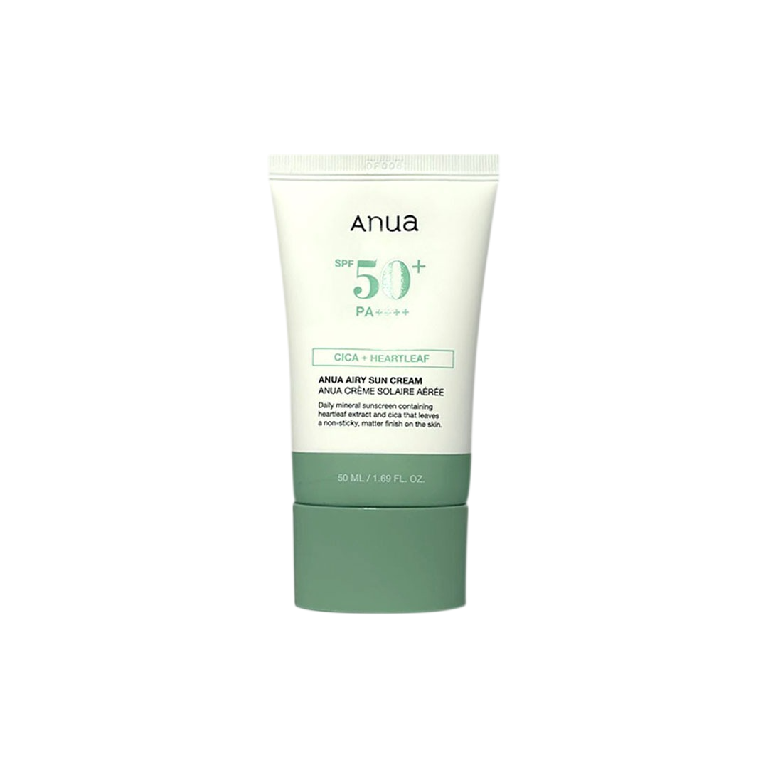 Anua Airy Sun Cream SPF50+PA++++ 50 ml