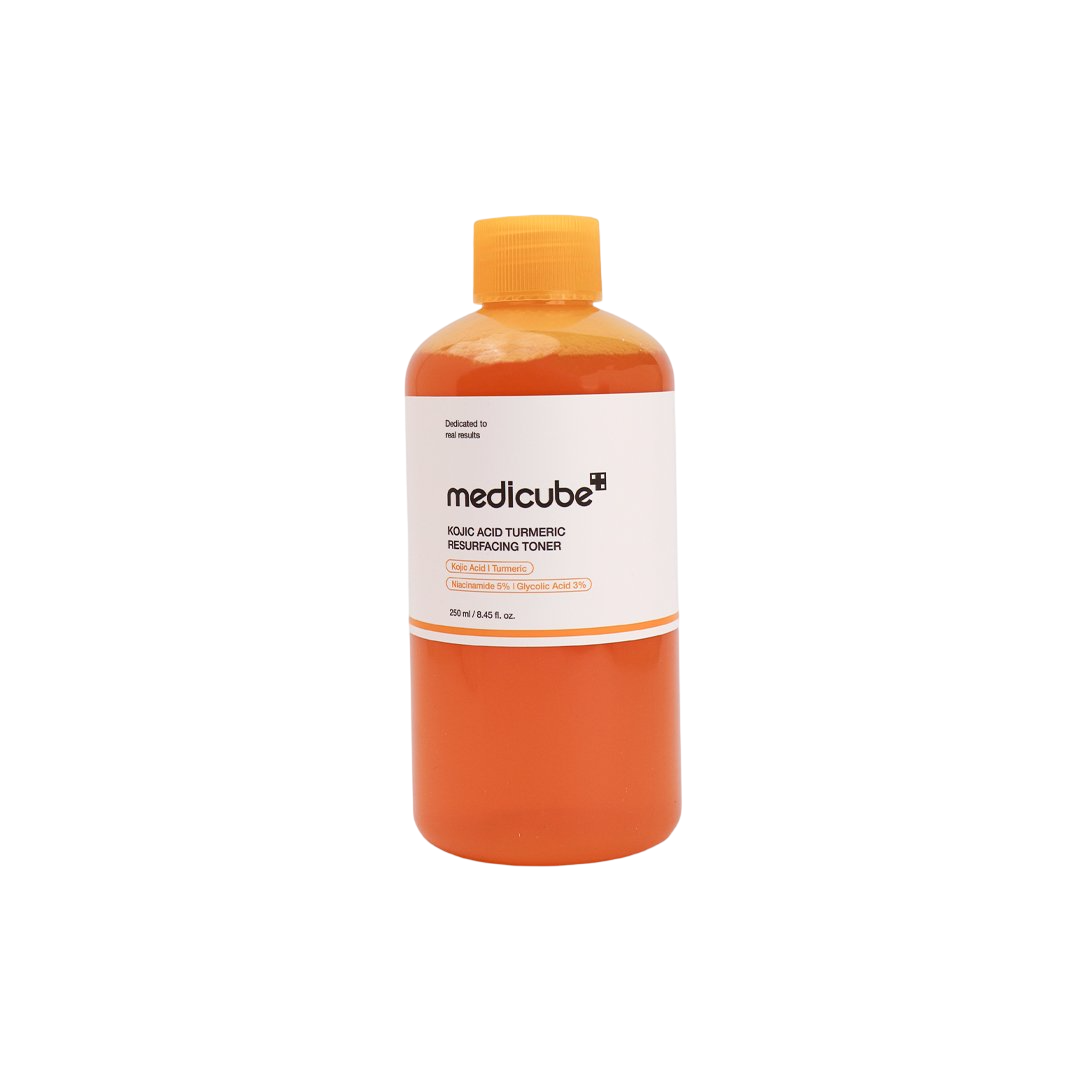 Medicube Kojic Acid Turmeric Resurfacing Toner 250 ml