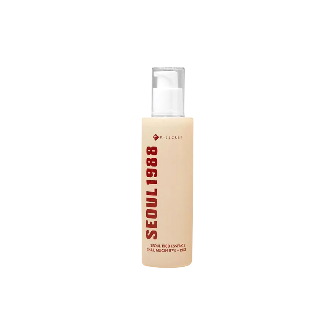 K-Secret Seoul 1988 Essence:Snail Mucin 97% + Rice 100 ml