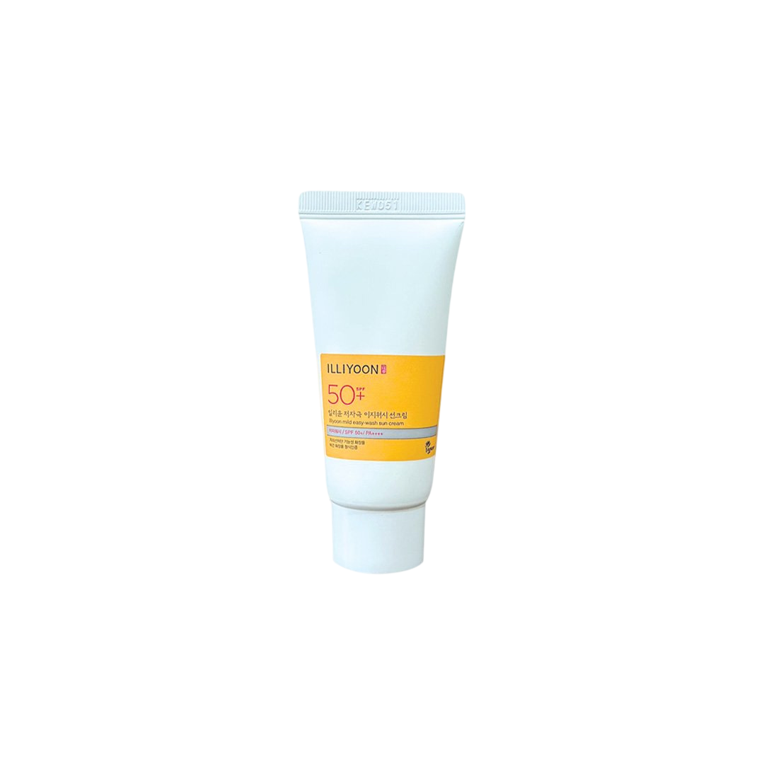 Illiyoon Mild Easy-Wash Sun Cream Spf 50+ PA++++ 30 ml