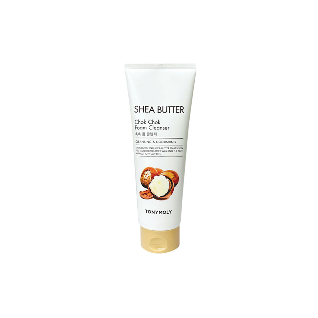 TONYMOLY Shea Butter Chok Chok Foam Cleanser 250ml