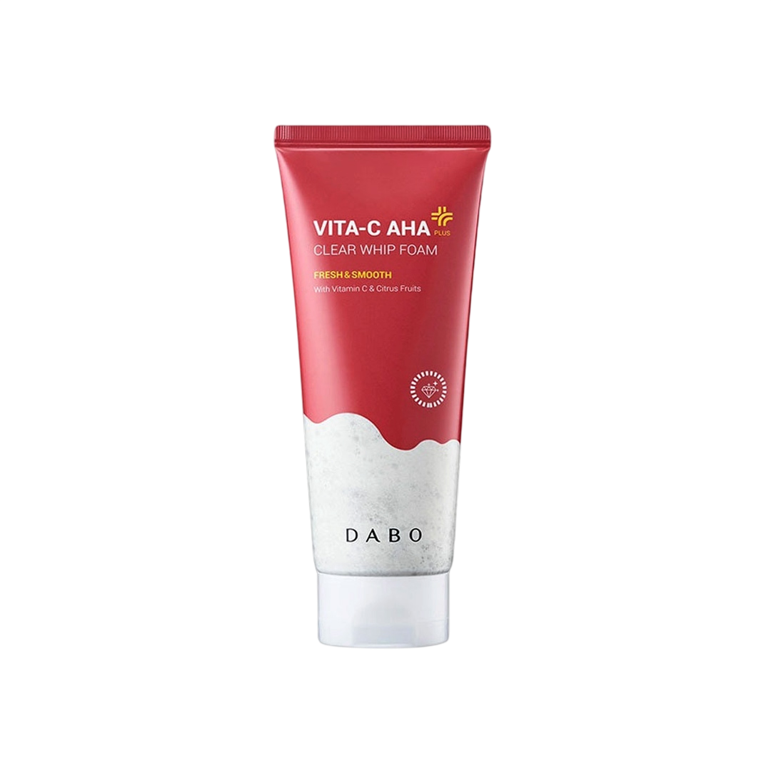 Dabo Vita C AHA Plus Clear Whip Foam 150 ml