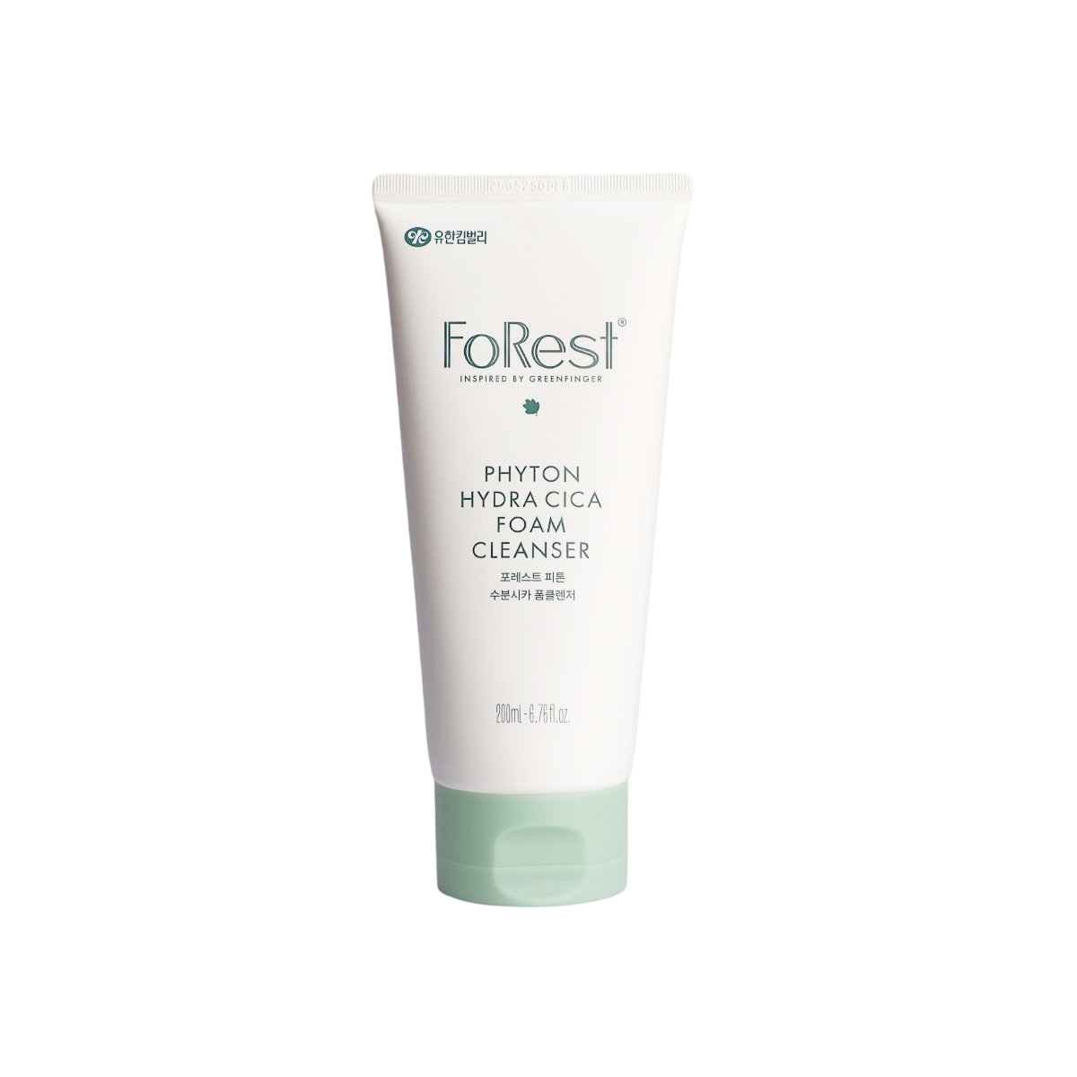 Forest Phyton Hydra Cica Foam Cleanser 200 ml