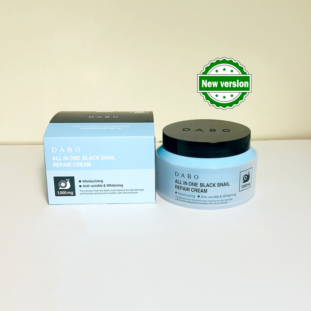 DABO Black Snail Repair Cream: রিভিউ ও ব্যবহারবিধি