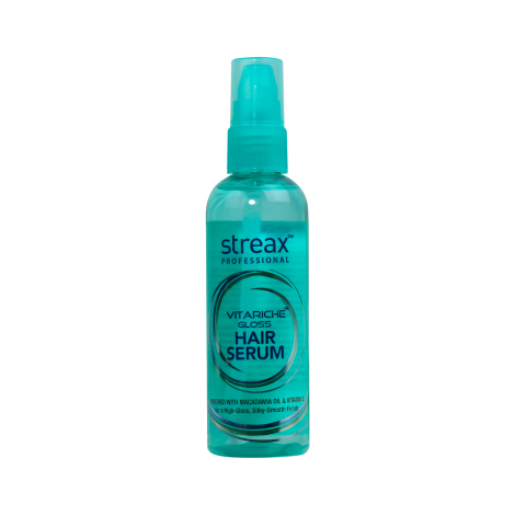 Streax Professional Vitariche Gloss Hair Serum: মসৃণ ও উজ্জ্বল চুলের জন্য