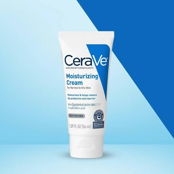 CeraVe Moisturizing Cream for Normal to Dry Skin 56ml – Ceramides & Hyaluronic Acid