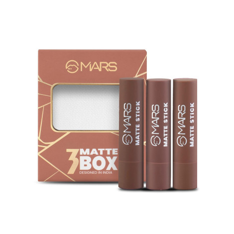 MARS 3 Matte Box Matte Stick Makeup Product