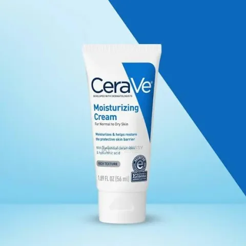 CeraVe Moisturizing Cream for Normal to Dry Skin 56ml – Ceramides & Hyaluronic Acid