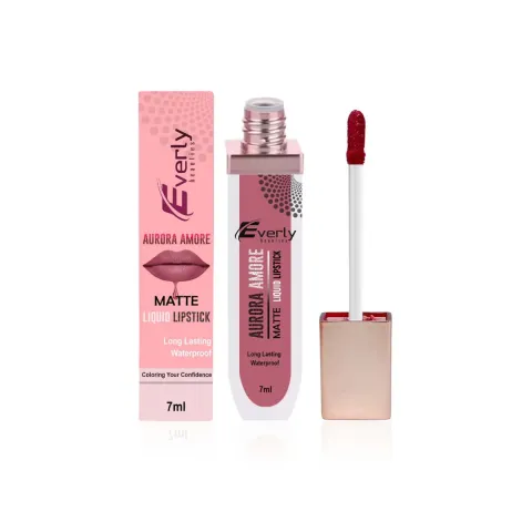 Everly Beauties Aurora Matte Liquid Lipstick 7ml