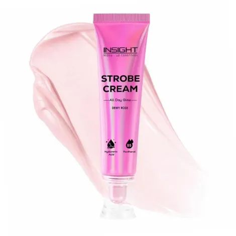 Insight All Day Glow Strobe Cream 30g – Dewy Rose
