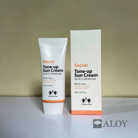 Christian Dean Secret Tone-up Sun Cream SPF50+/PA+++ 70 ml - 4