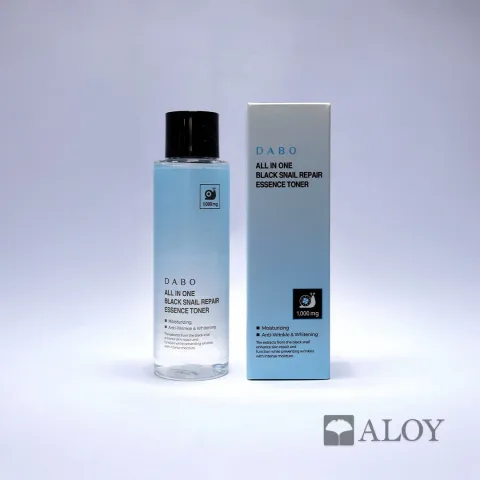 Dabo All in One Black Snail Repair Essence Toner 155 ml - 4