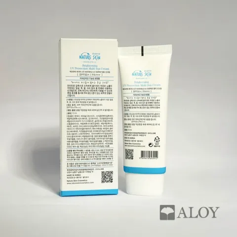 Nature Skin Brightening UV Protection Multi Sun Cream SPF 50+ PA+++ - 5