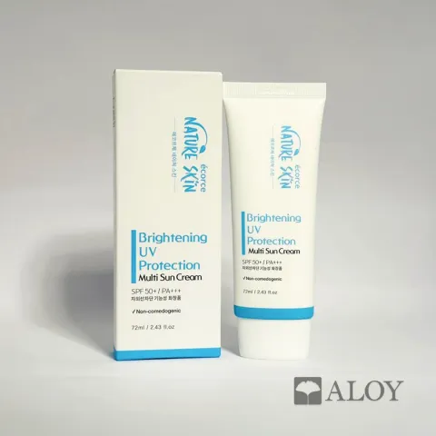 Nature Skin Brightening UV Protection Multi Sun Cream SPF 50+ PA+++ - 4