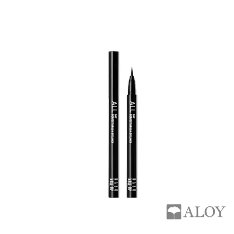 Dabo Make Up All Day perfect Brush Eyeliner 01 Deep Black
