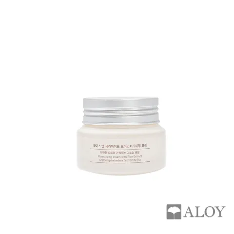 The Face Shop Rice & Ceramide Moisturizing Cream 50ml - 4