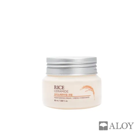 The Face Shop Rice & Ceramide Moisturizing Cream 50ml - 3