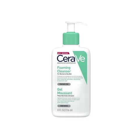 Cerave Foaming Cleanser For Normal To Oily Skin 236ml