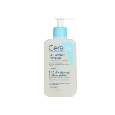 CeraVe SA Smoothing Cleanser – 236ml (France version)