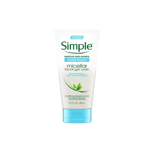 Simple Water Boost Micellar Facial Gel Wash -150ml