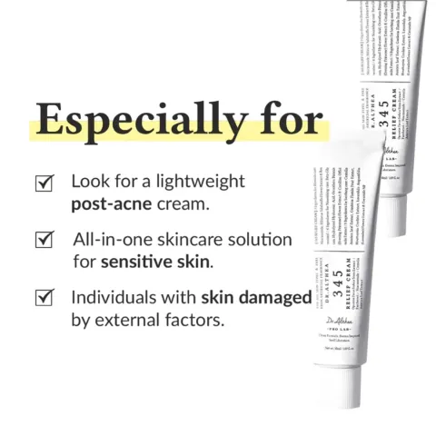 Dr.Althea 345 Relief Cream 50ml - 6
