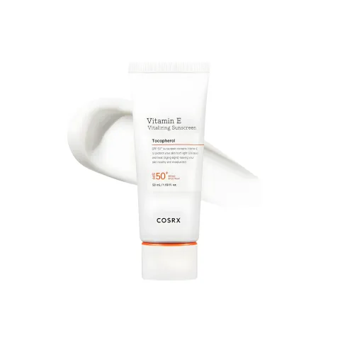 COSRX Vitamin E Vitalizing Sunscreen Broad Spectrum SPF 50+ - 4